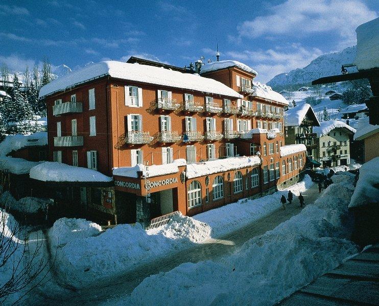 Concordia Parc Hotel Cortina dʼAmpezzo Eksteriør billede