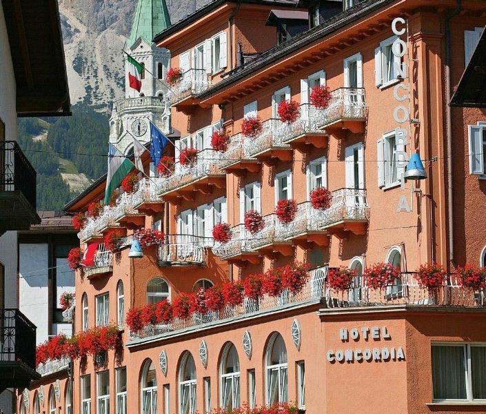 Concordia Parc Hotel Cortina dʼAmpezzo Eksteriør billede