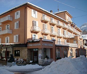 Concordia Parc Hotel Cortina dʼAmpezzo Eksteriør billede