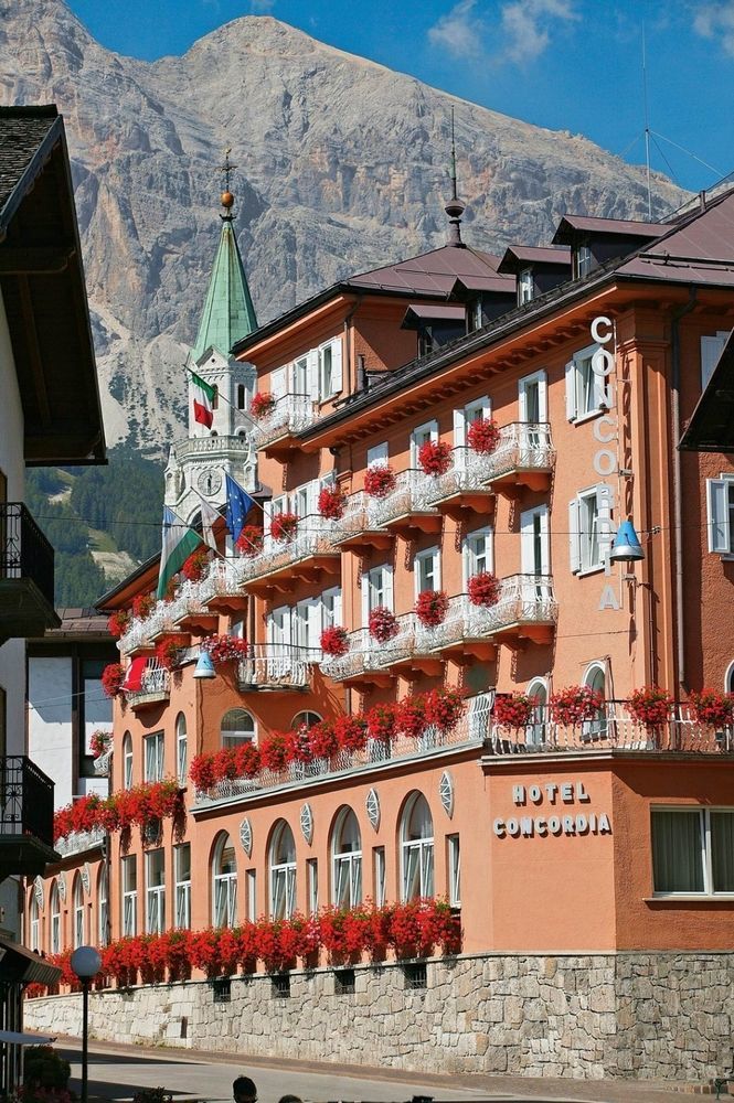 Concordia Parc Hotel Cortina dʼAmpezzo Eksteriør billede