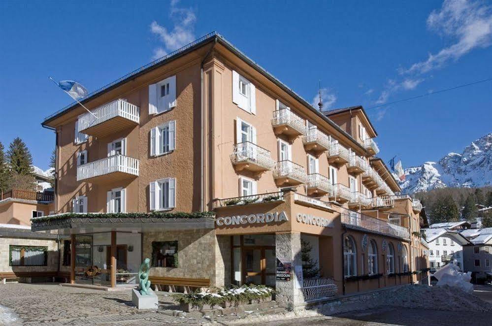 Concordia Parc Hotel Cortina dʼAmpezzo Eksteriør billede